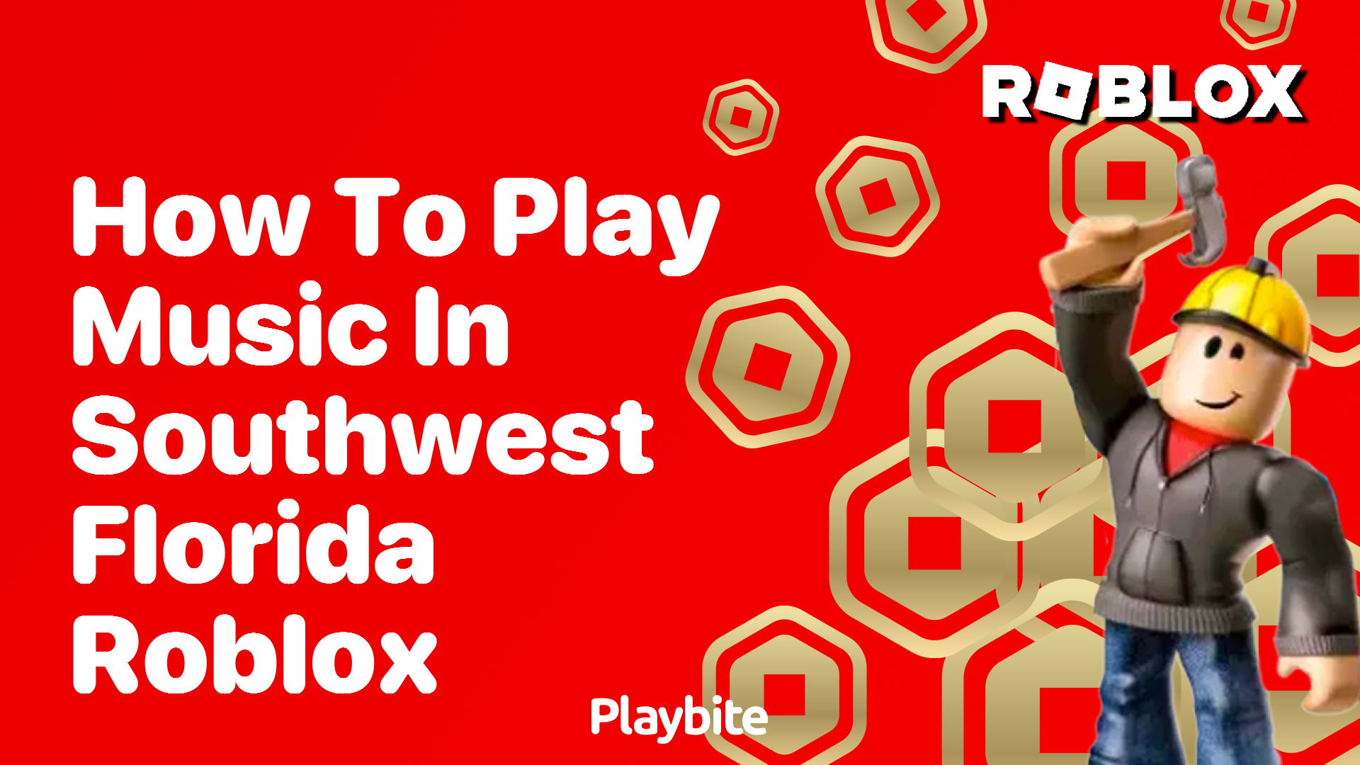 How to Play Music in Southwest Florida on Roblox?