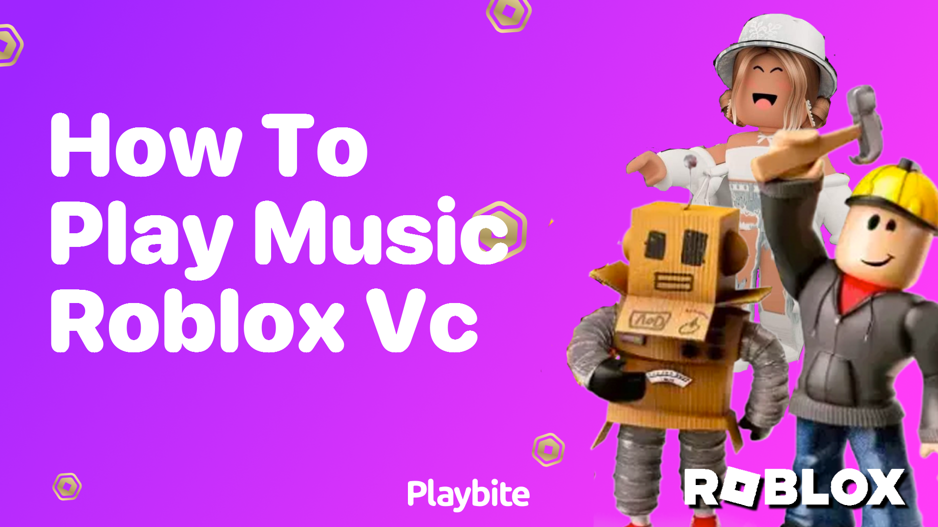 How to Play Music in Roblox VC: A Simple Guide - Playbite