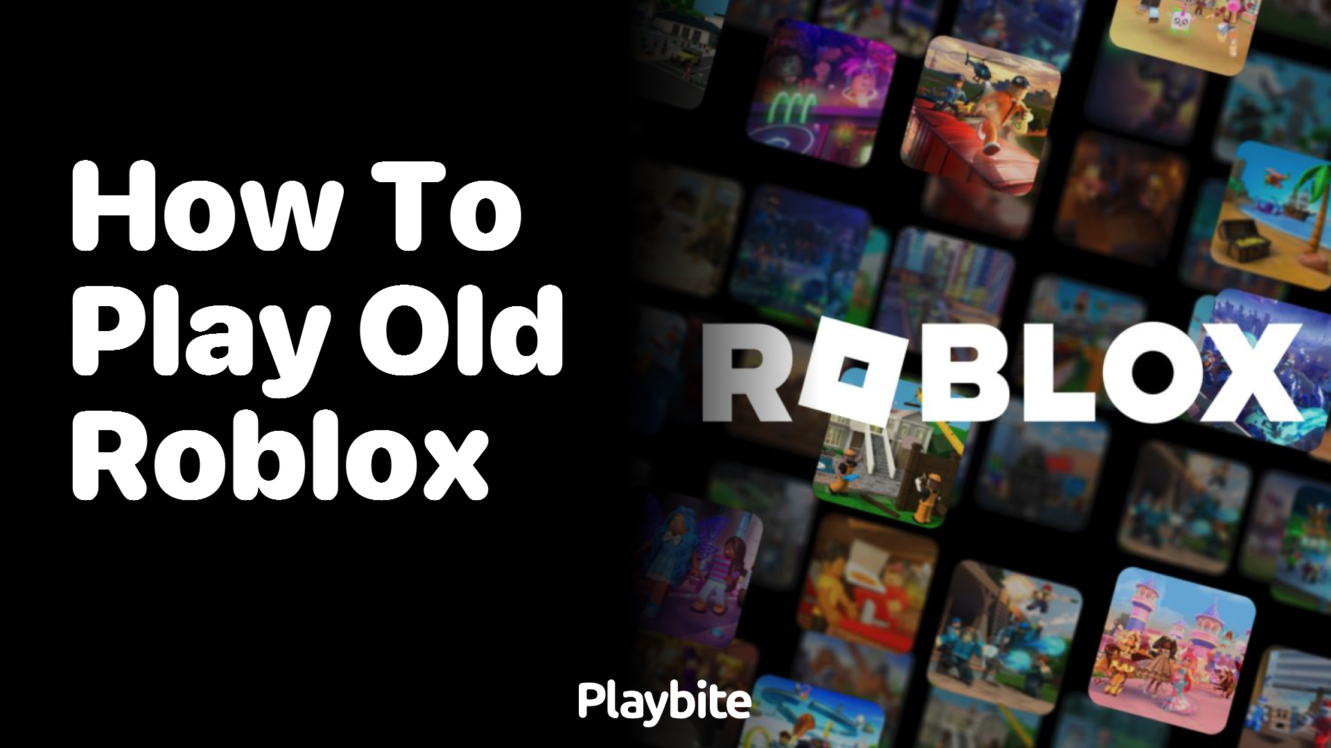 How to Play Old Roblox: A Guide to Reliving the Classics