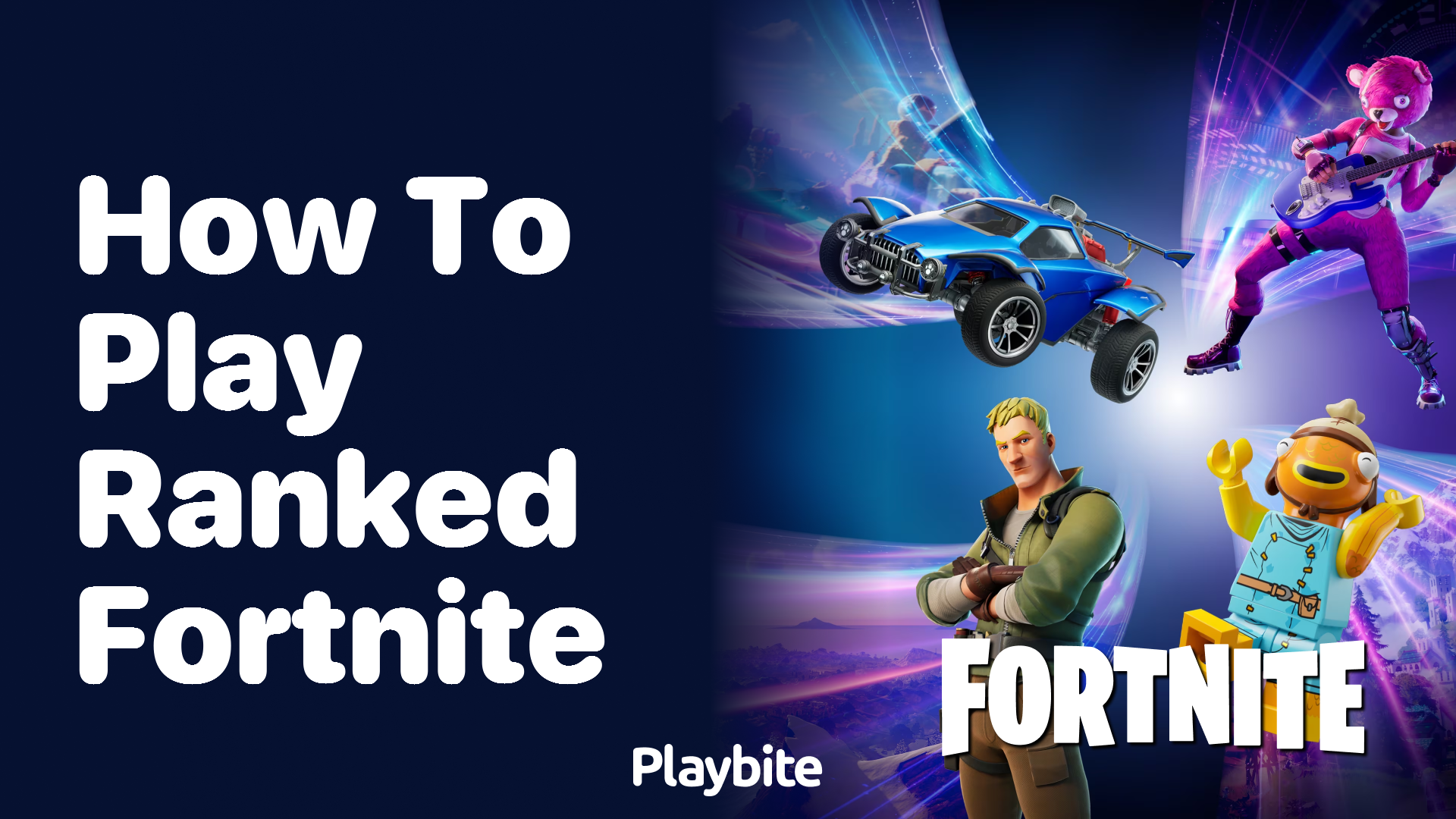 How to Play Ranked Fortnite: Your Quick Guide - Playbite