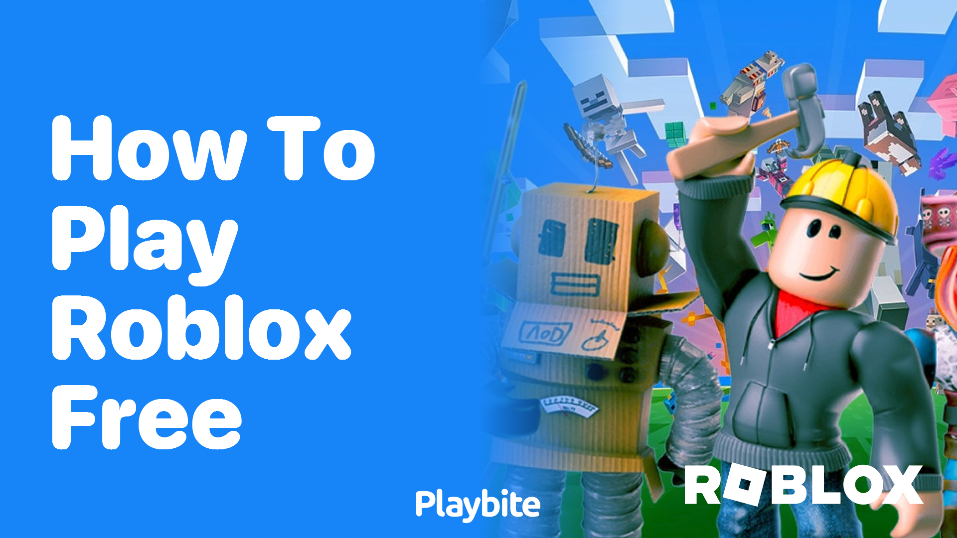 where to play roblox for free