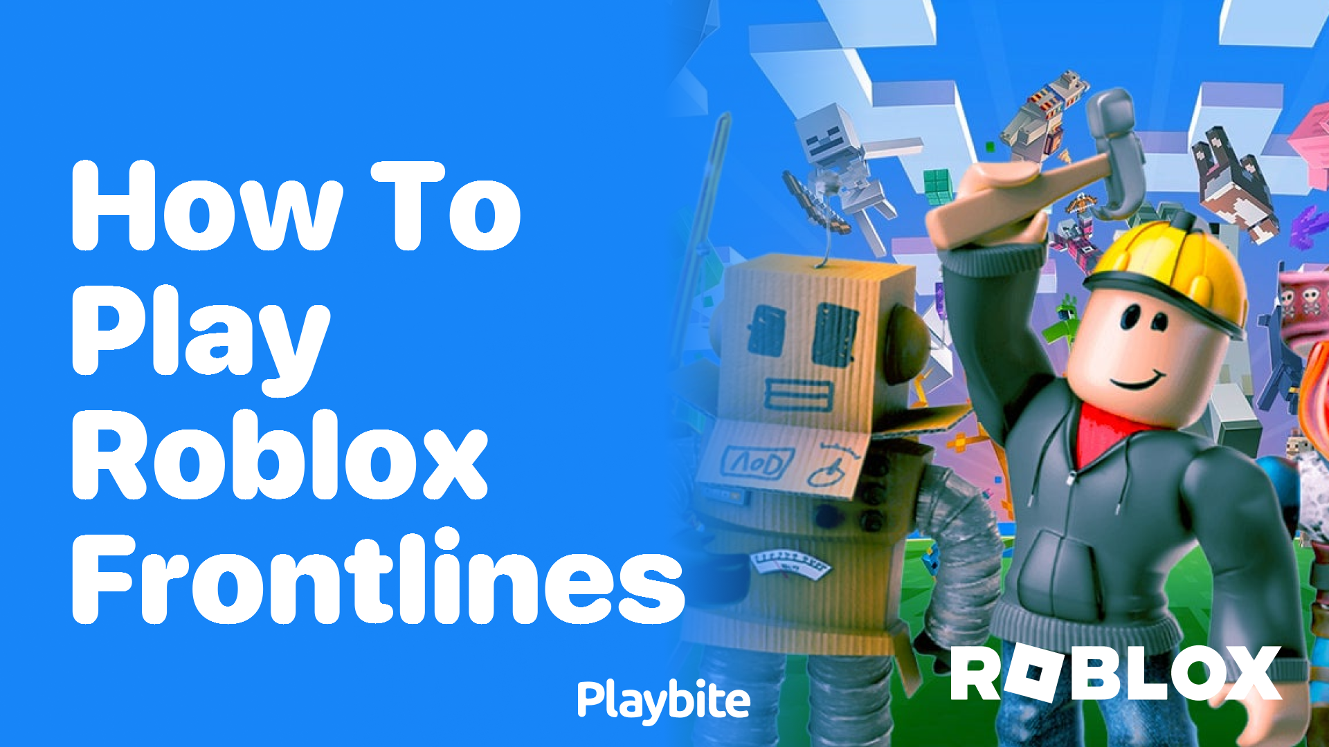 How to Play Roblox Frontlines: A Quick Guide