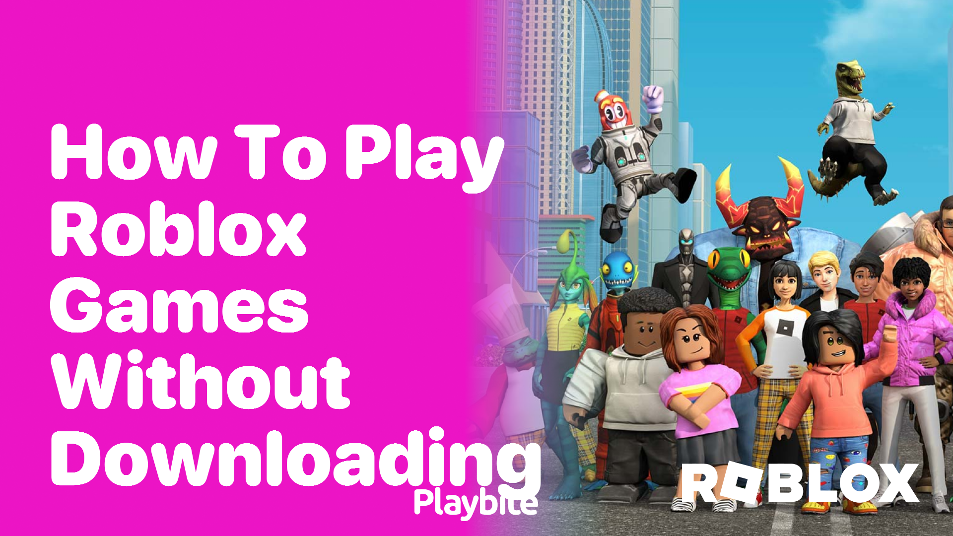 How to Play Roblox Games Without Downloading?