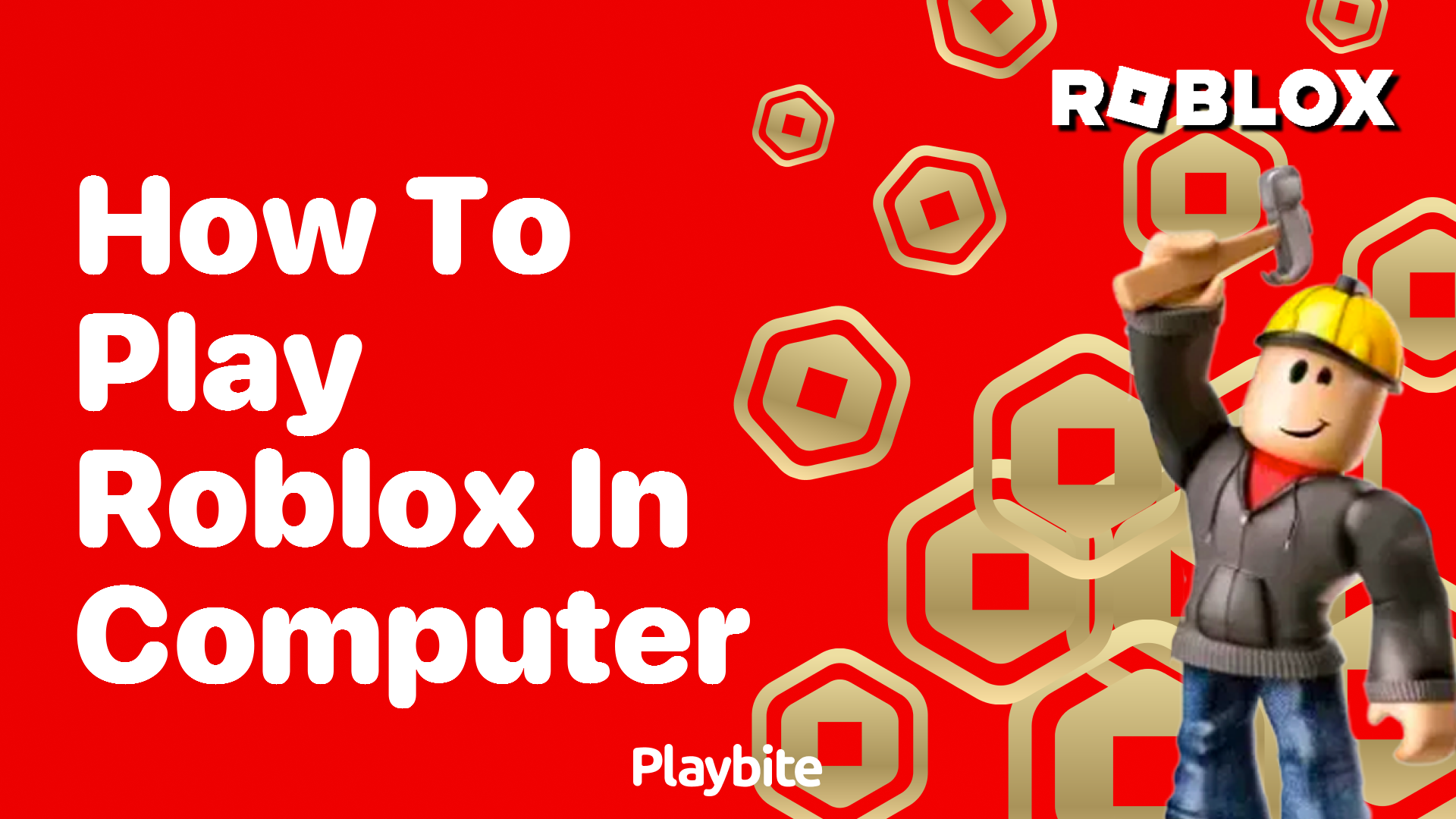 How to Play Roblox on a Computer - Playbite