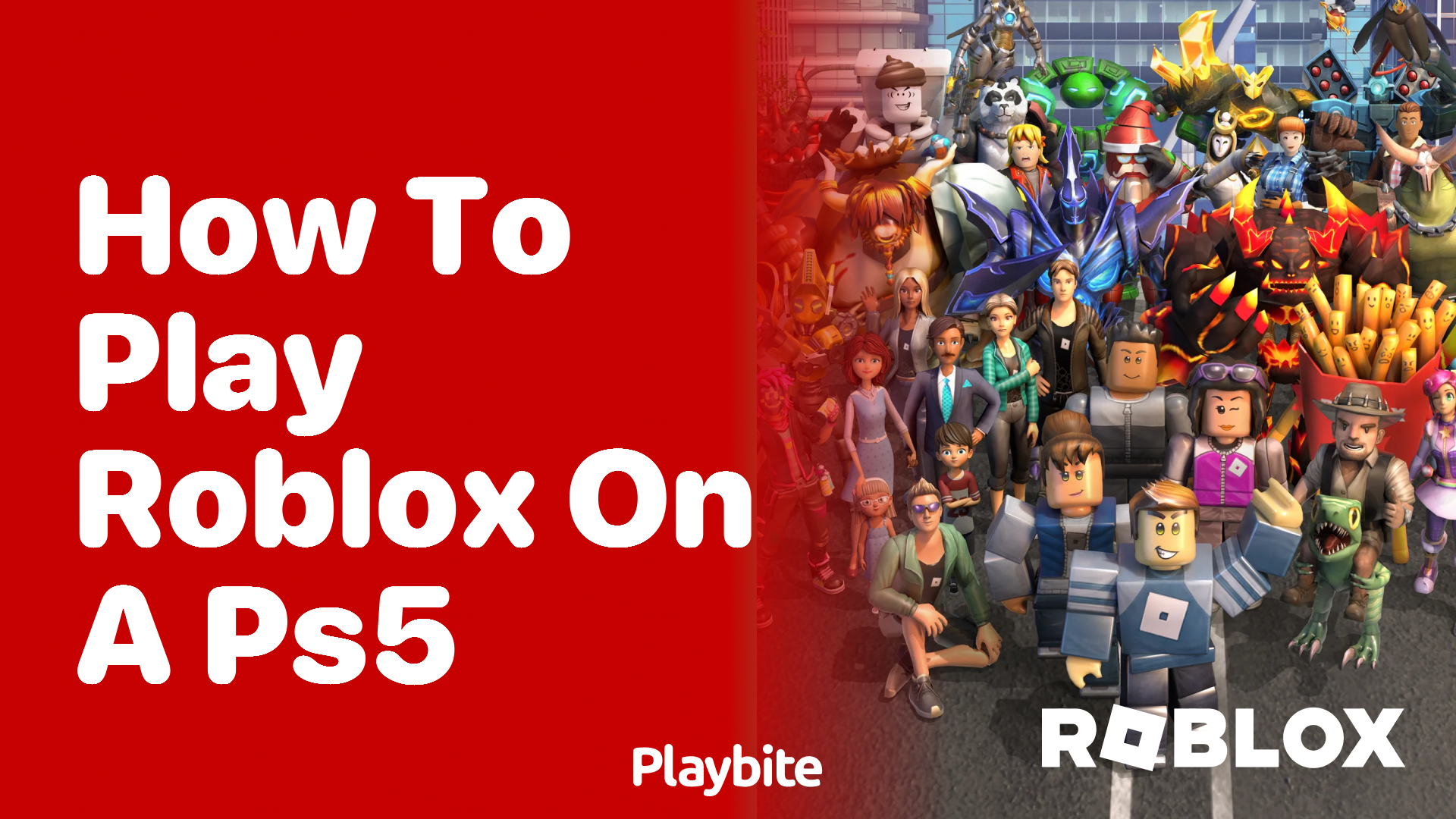 How to Play Roblox on a PS5: Your Quick Guide - Playbite