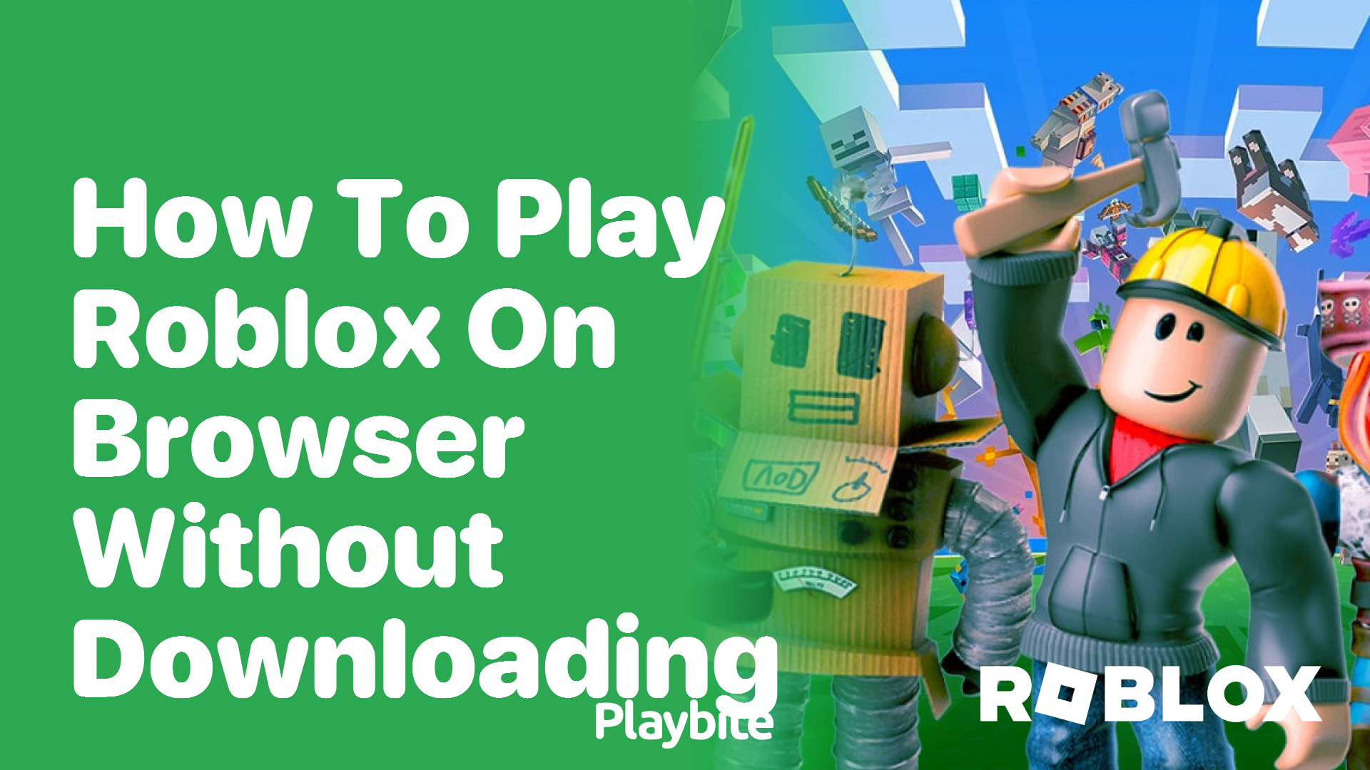 How to Play Roblox on Browser Without Downloading