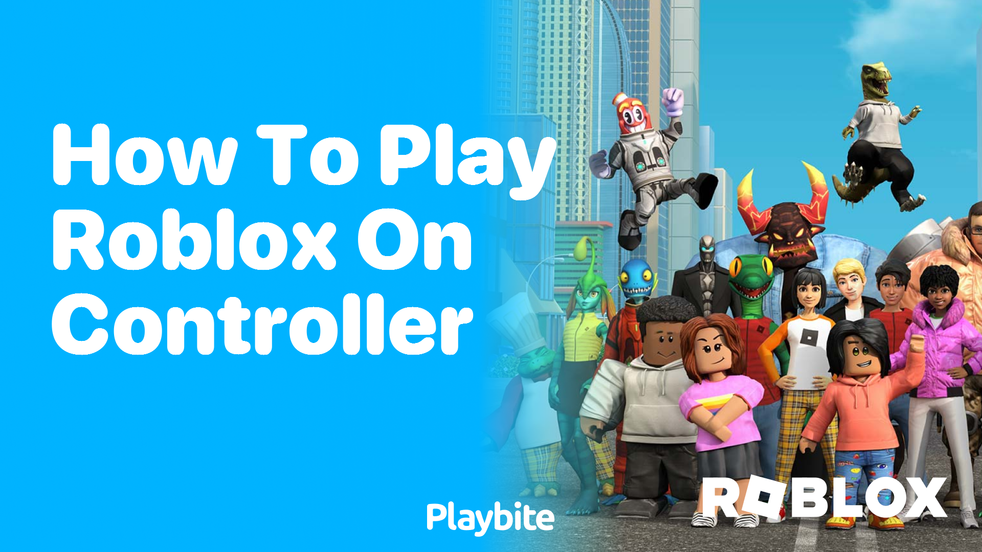 How to play Roblox with a controller - Playbite