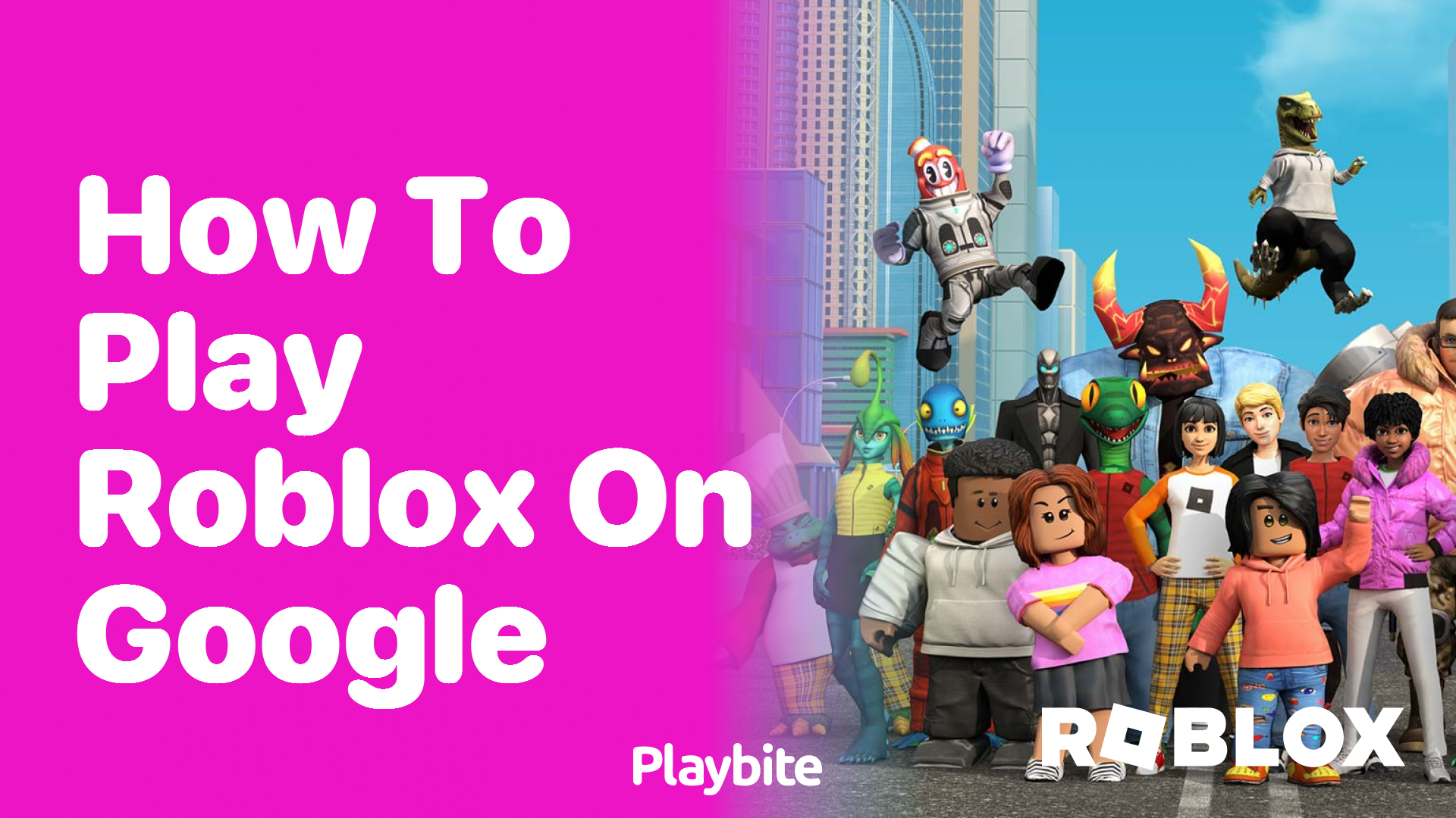 How to Play Roblox on Google: A Simple Guide - Playbite