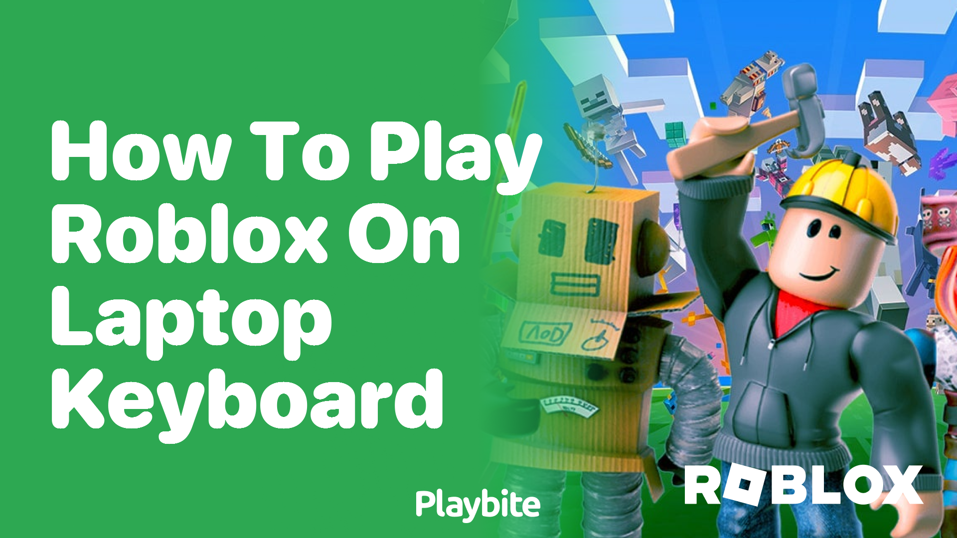 How to Play Roblox on a Laptop Keyboard