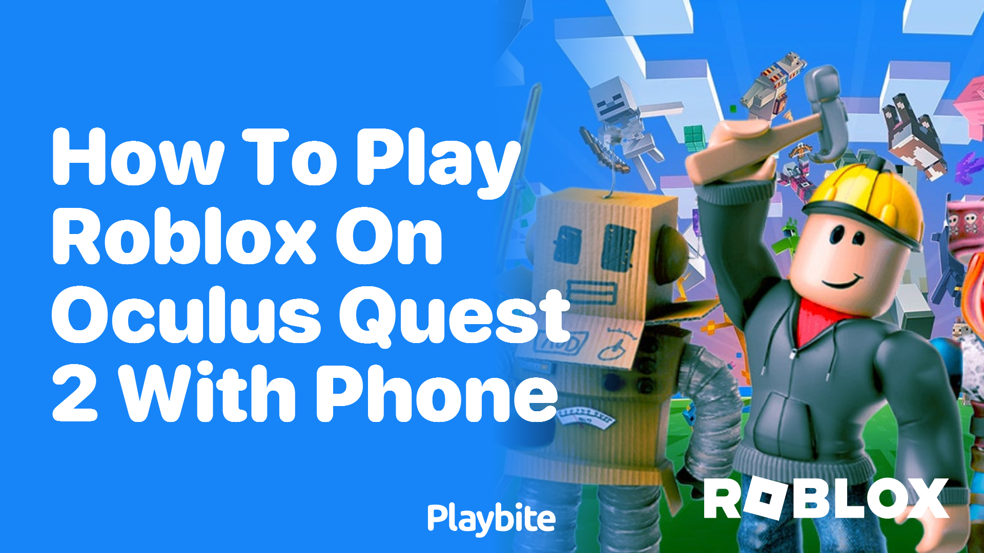 Play roblox on store oculus quest