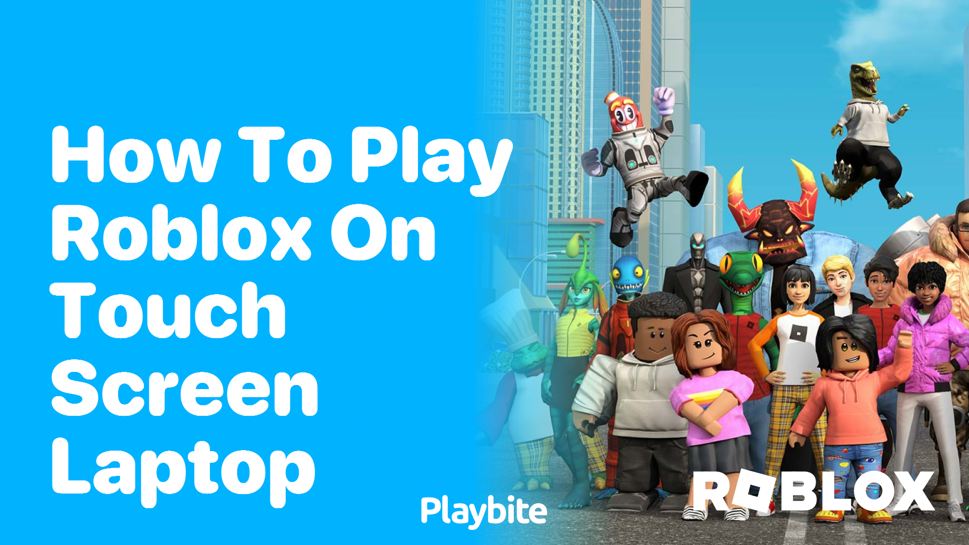 How to Play Roblox on a Touch Screen Laptop