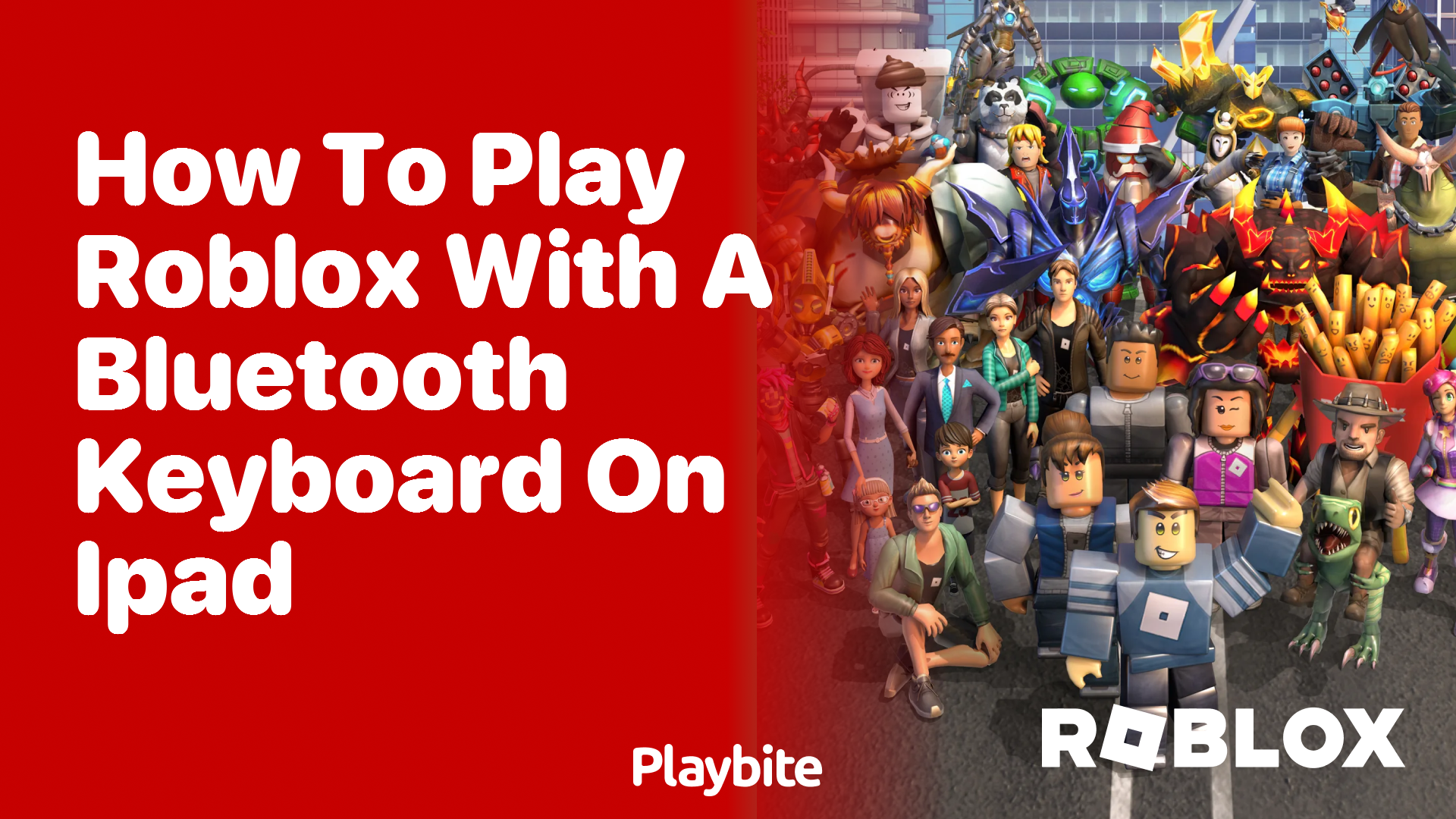 How to Play Roblox with a Bluetooth Keyboard on iPad