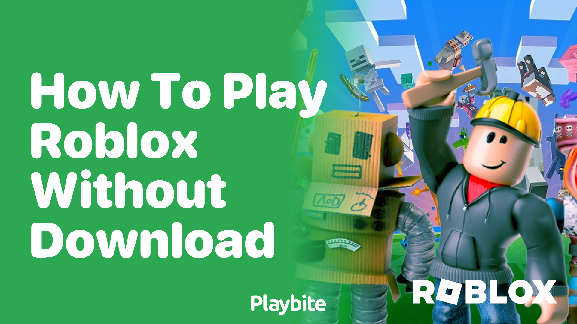 How to Play Roblox Without Downloading It