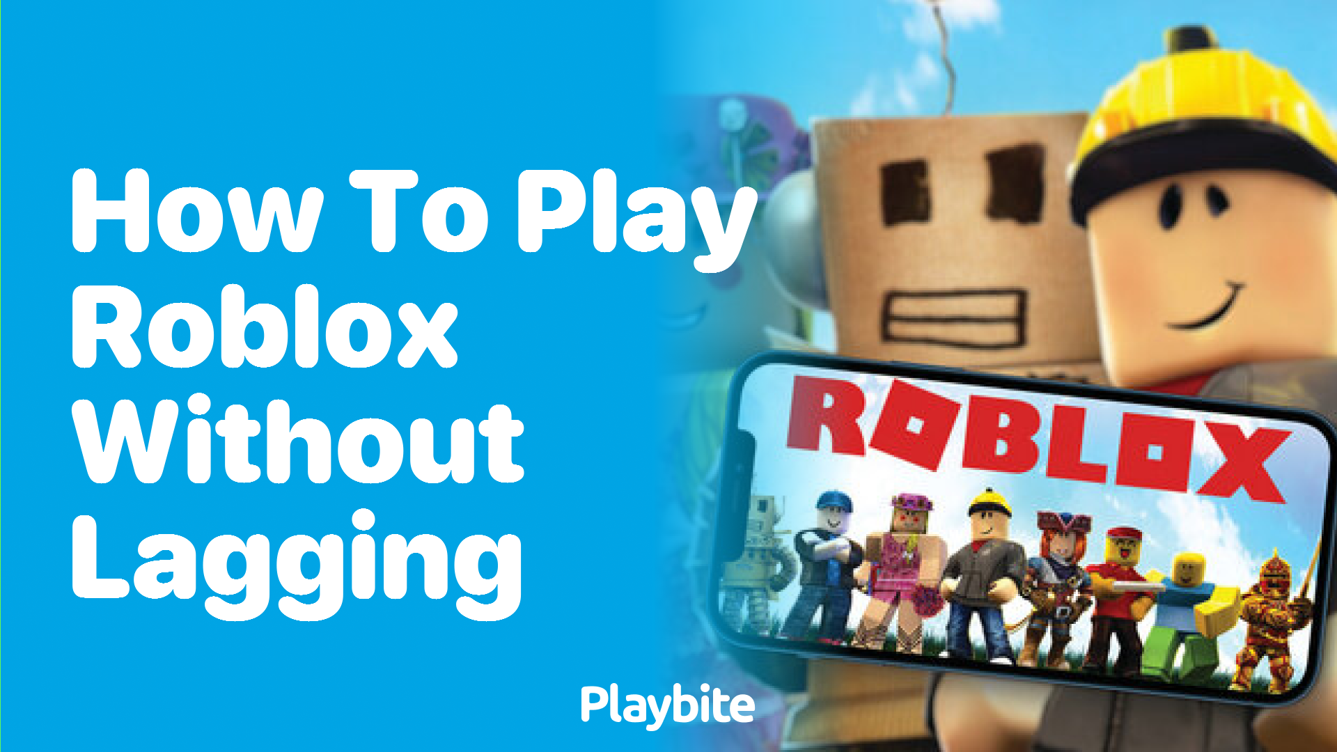 How to Play Roblox Without Lagging