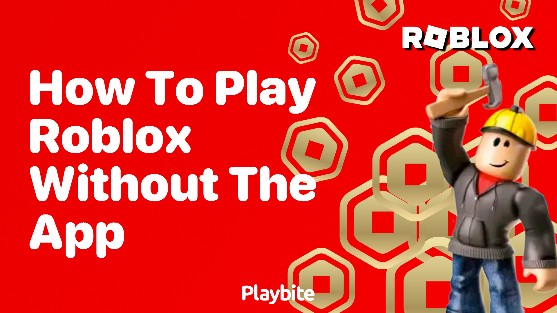 How to Play Roblox Without the App