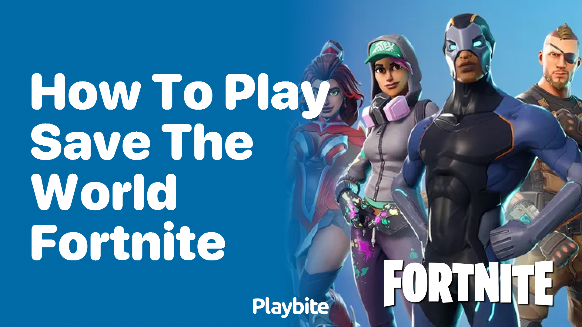 How to Play Save the World in Fortnite: A Fun Guide