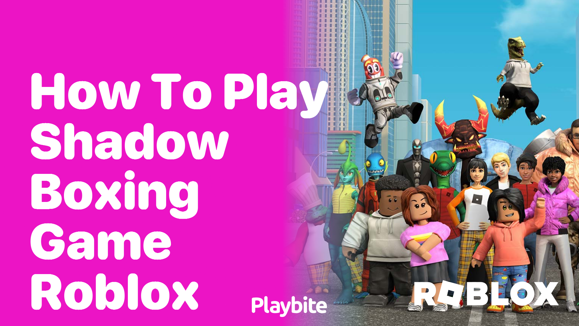 How to Play the Shadow Boxing Game on Roblox - Playbite