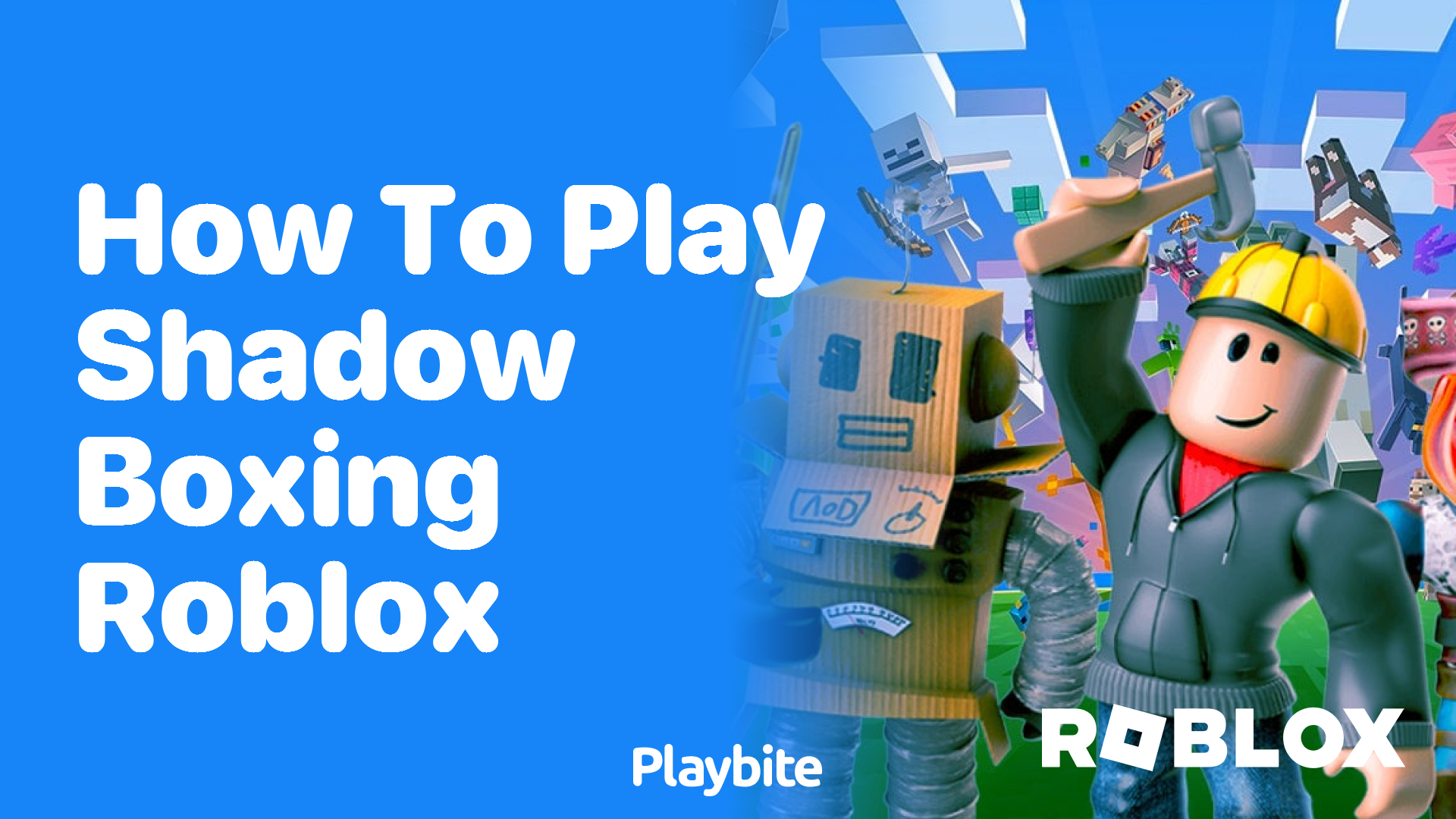 How to Play Shadow Boxing on Roblox - Playbite