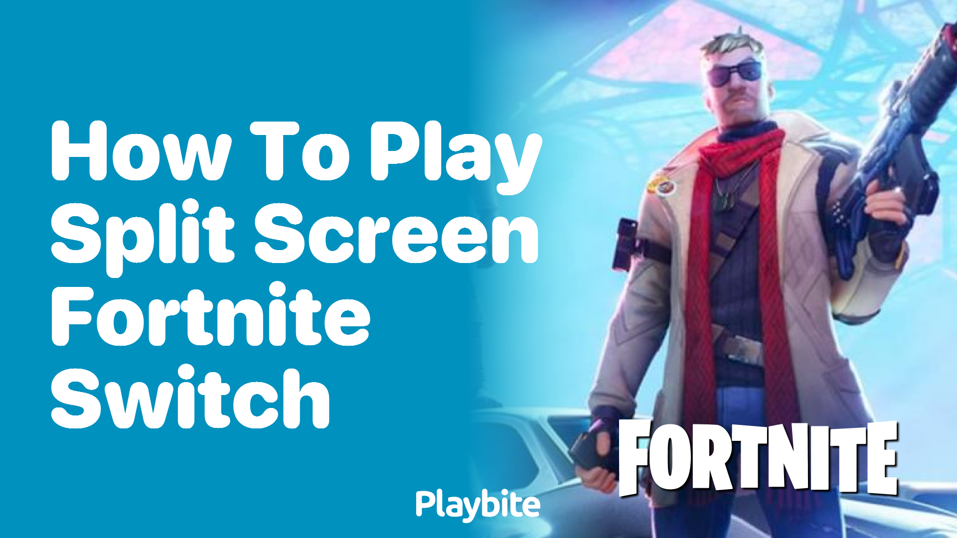 how to play split screen fortnite on switch