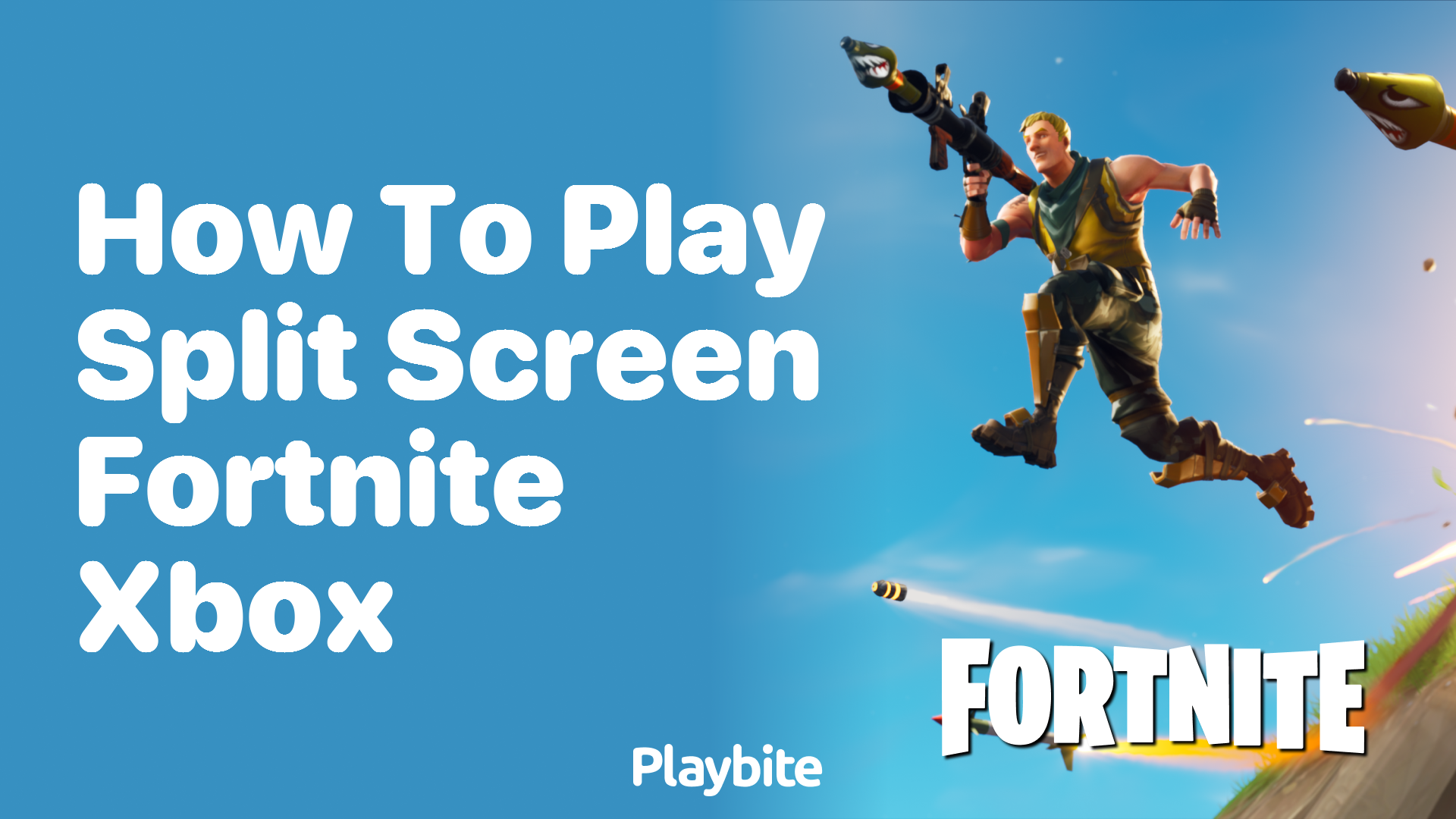 How to Play Split Screen Fortnite on Xbox