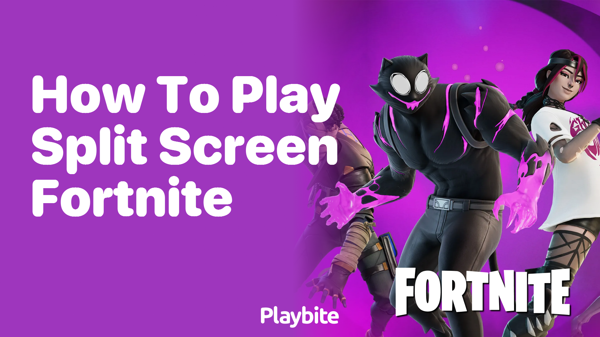 How to Play Split Screen Fortnite: A Fun Guide!