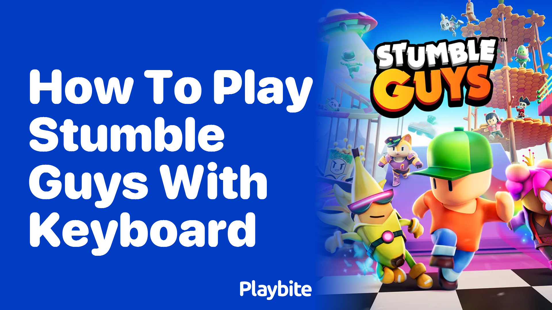 How to Play Stumble Guys with a Keyboard