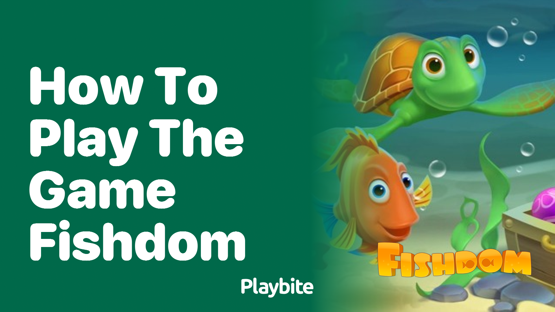 How to Play Fishdom: Dive Into the Basics