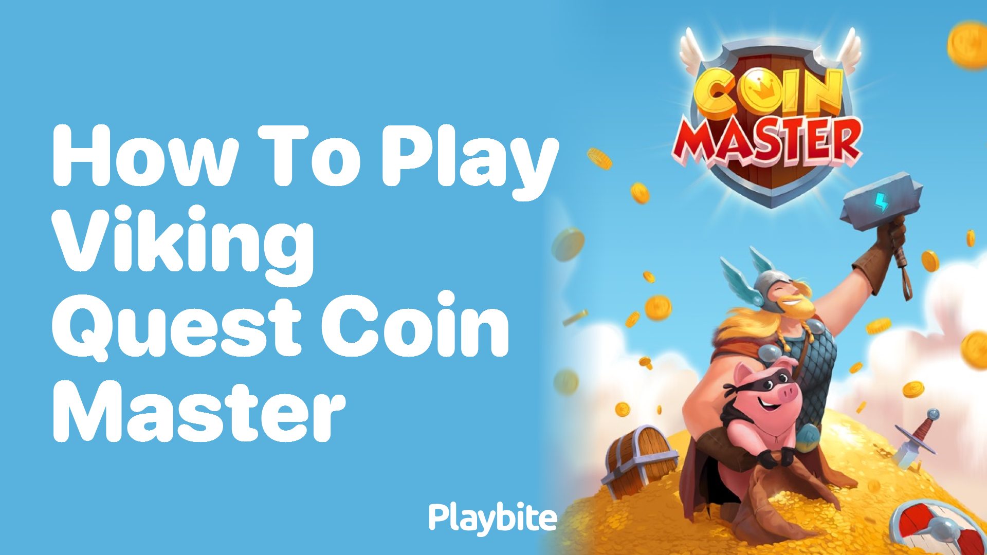 How to Play Viking Quest in Coin Master