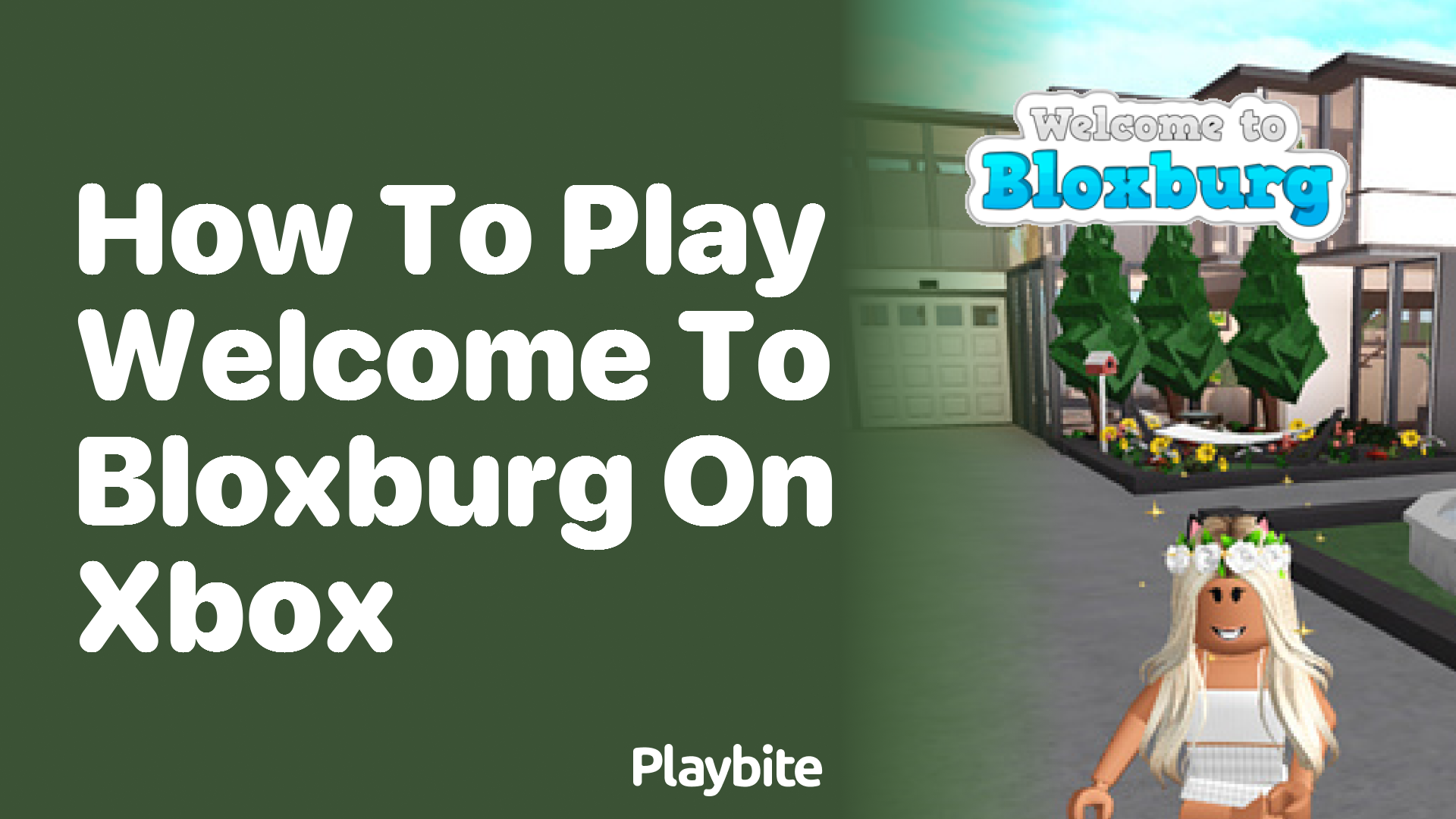 How to Play Welcome to Bloxburg on Xbox