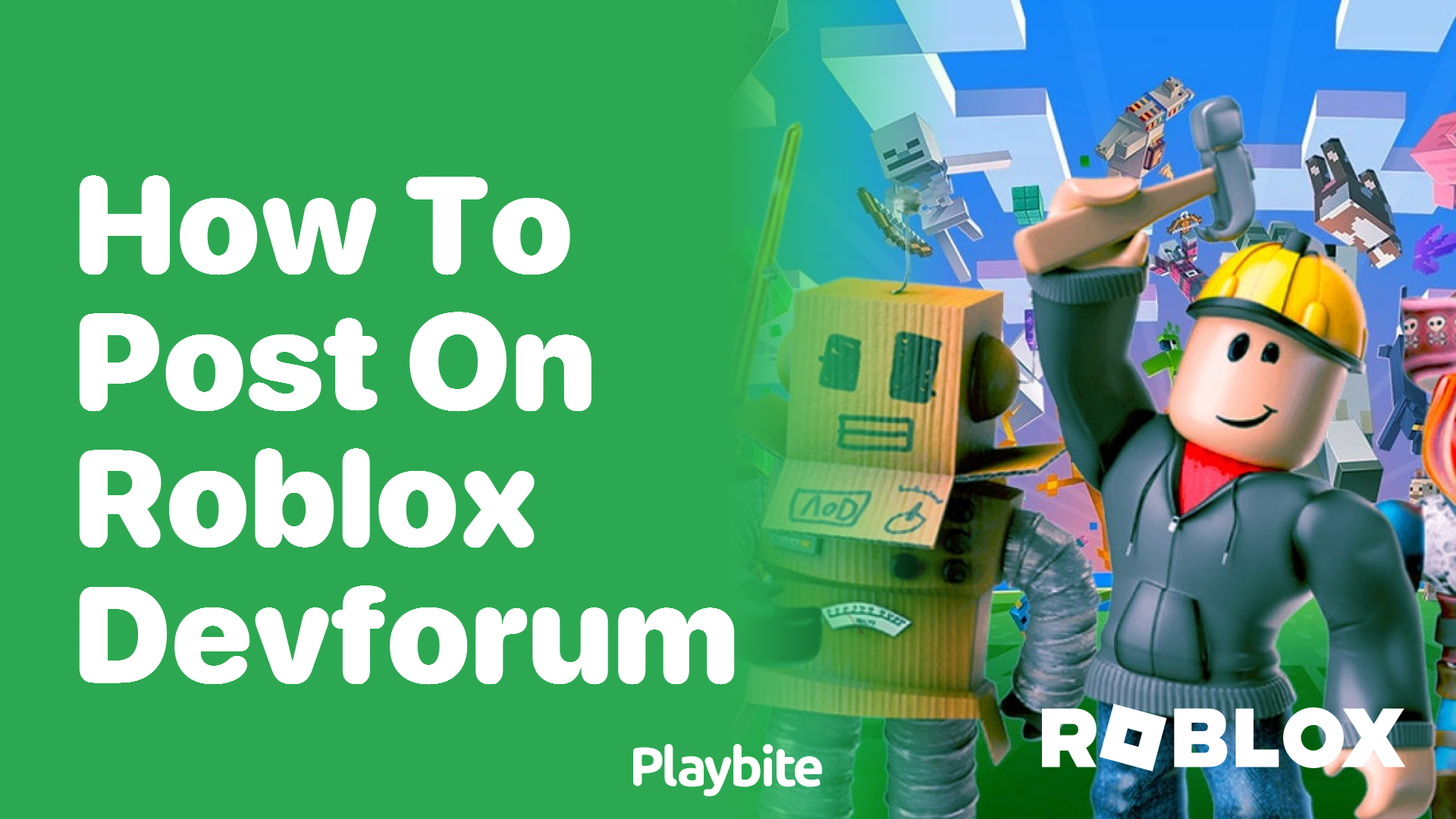 How to Post on the Roblox DevForum: Your Ultimate Guide