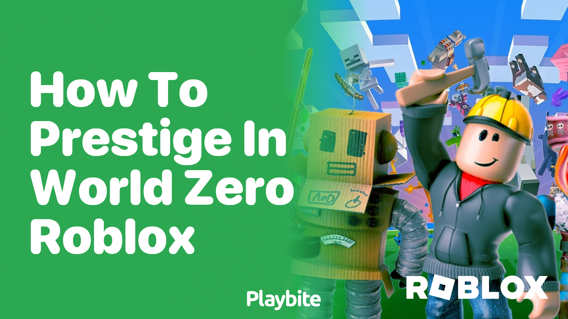 How to Prestige in World Zero on Roblox - Playbite