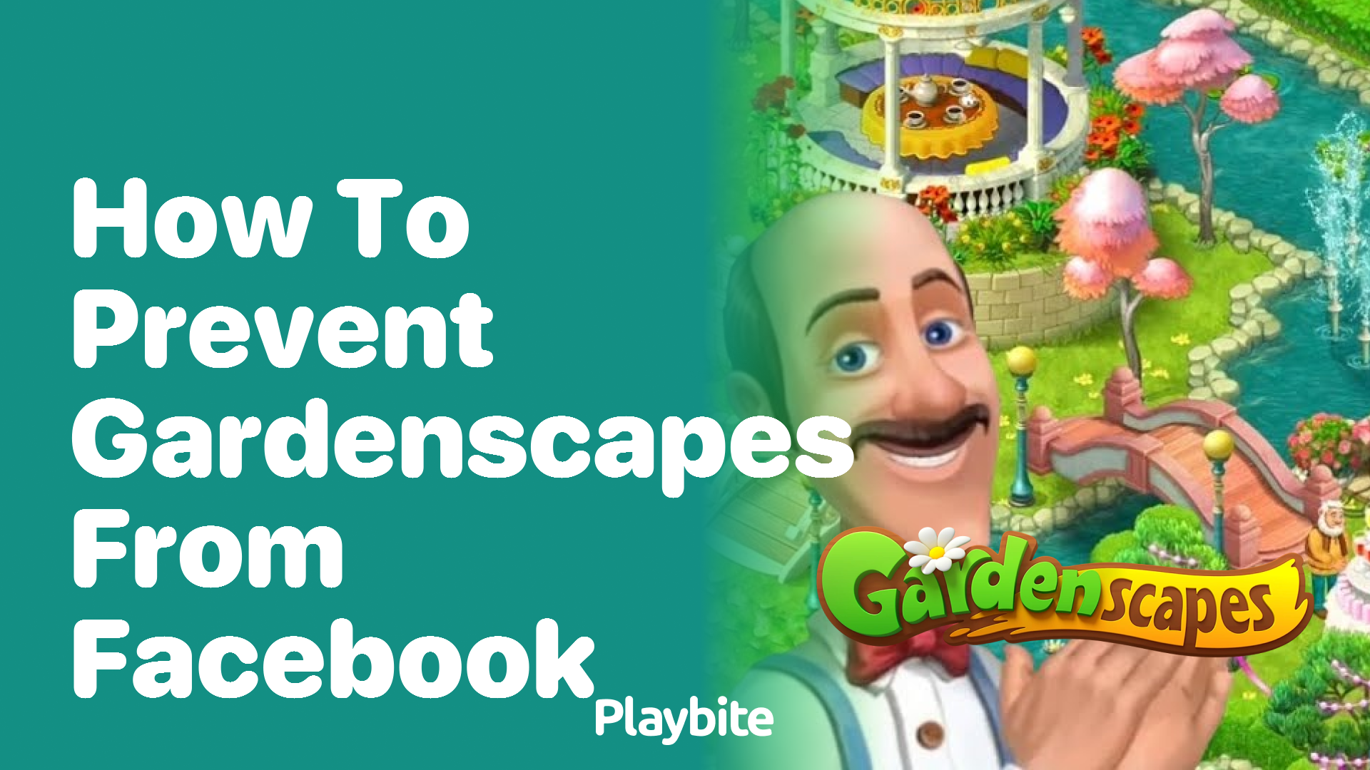 How to Prevent Gardenscapes from Posting on Facebook