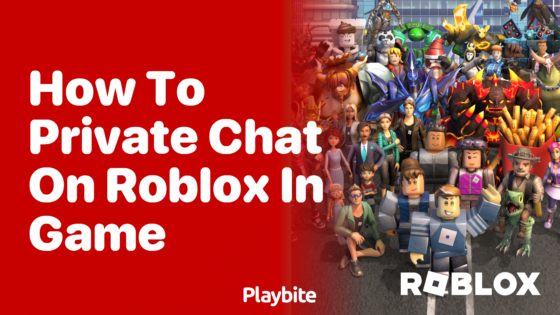 How to Private Chat on Roblox In-Game: A Quick Guide - Playbite