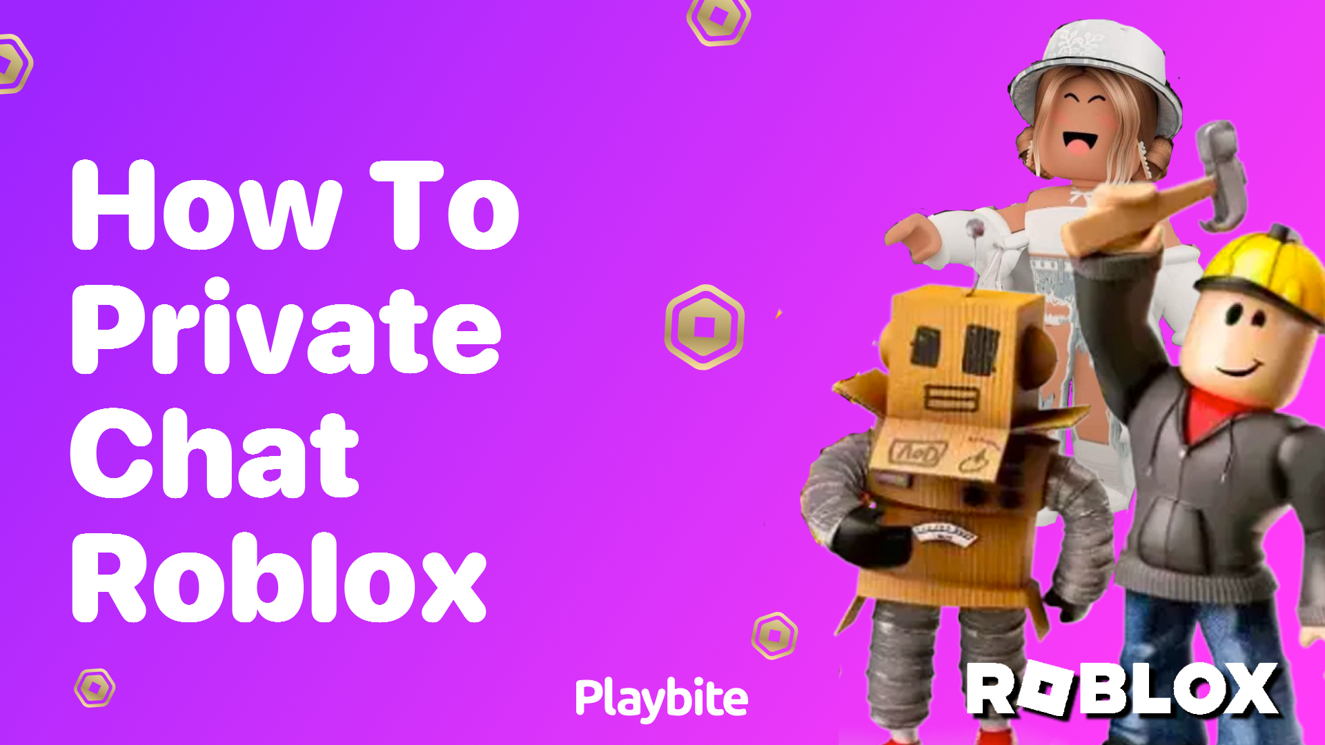 How to Private Chat in Roblox: A Simple Guide