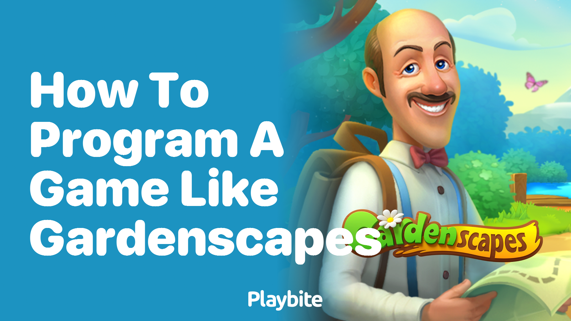 How to Program a Game Like Gardenscapes - Playbite