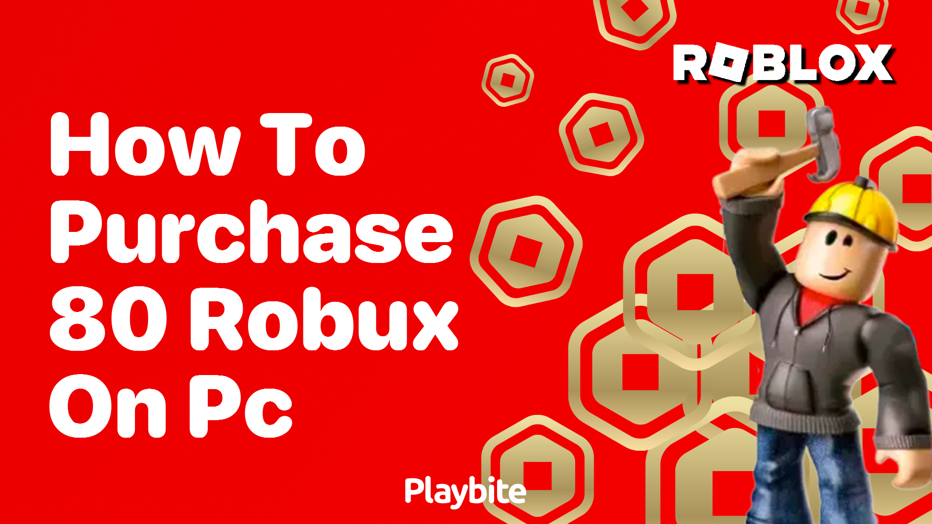 How to Purchase 80 Robux on PC: A Quick Guide