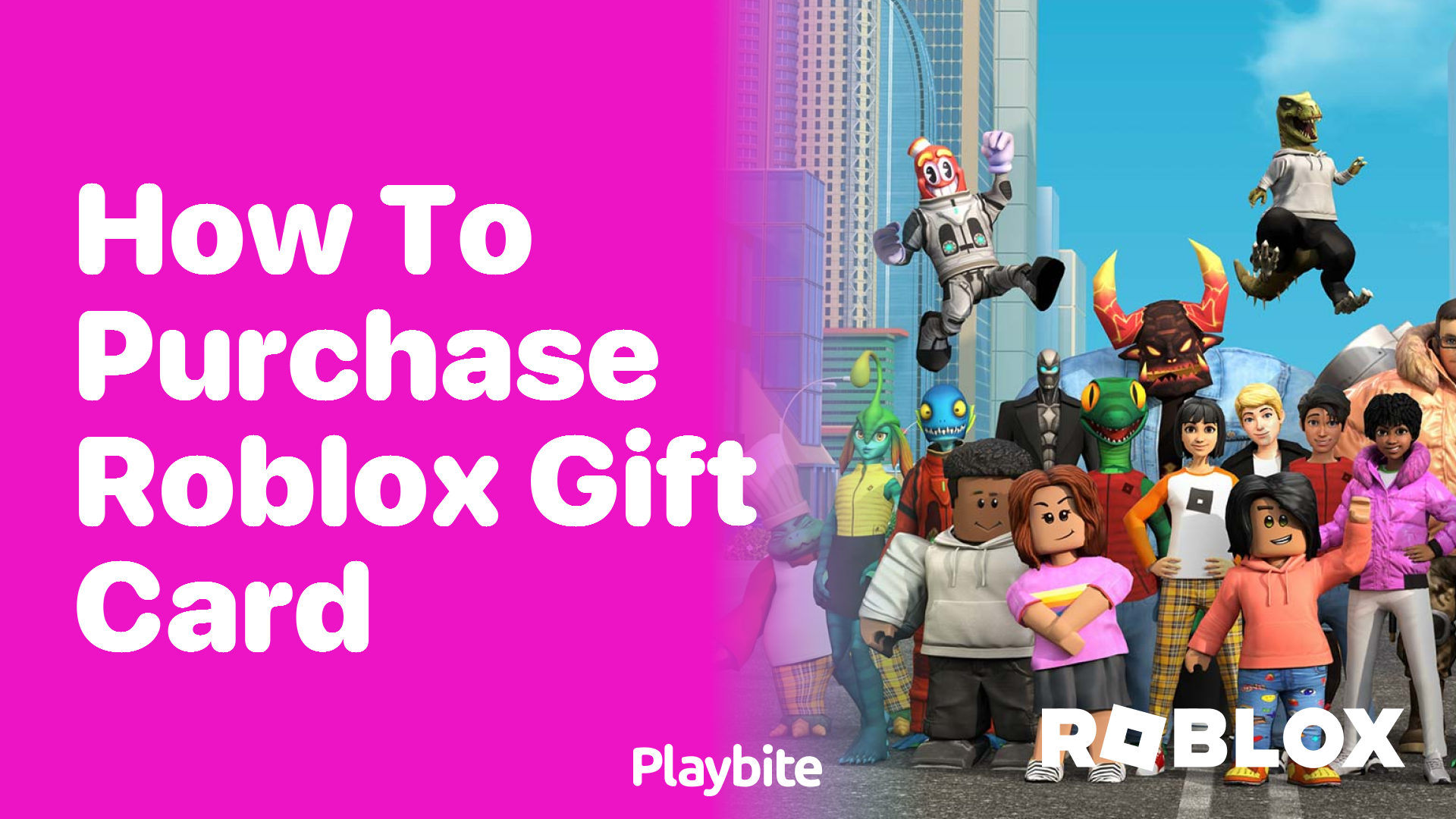 How to Purchase a Roblox Gift Card: A Simple Guide