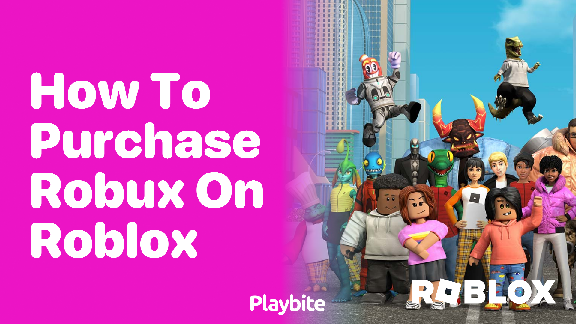 How to Purchase Robux on Roblox A Simple Guide   Playbite