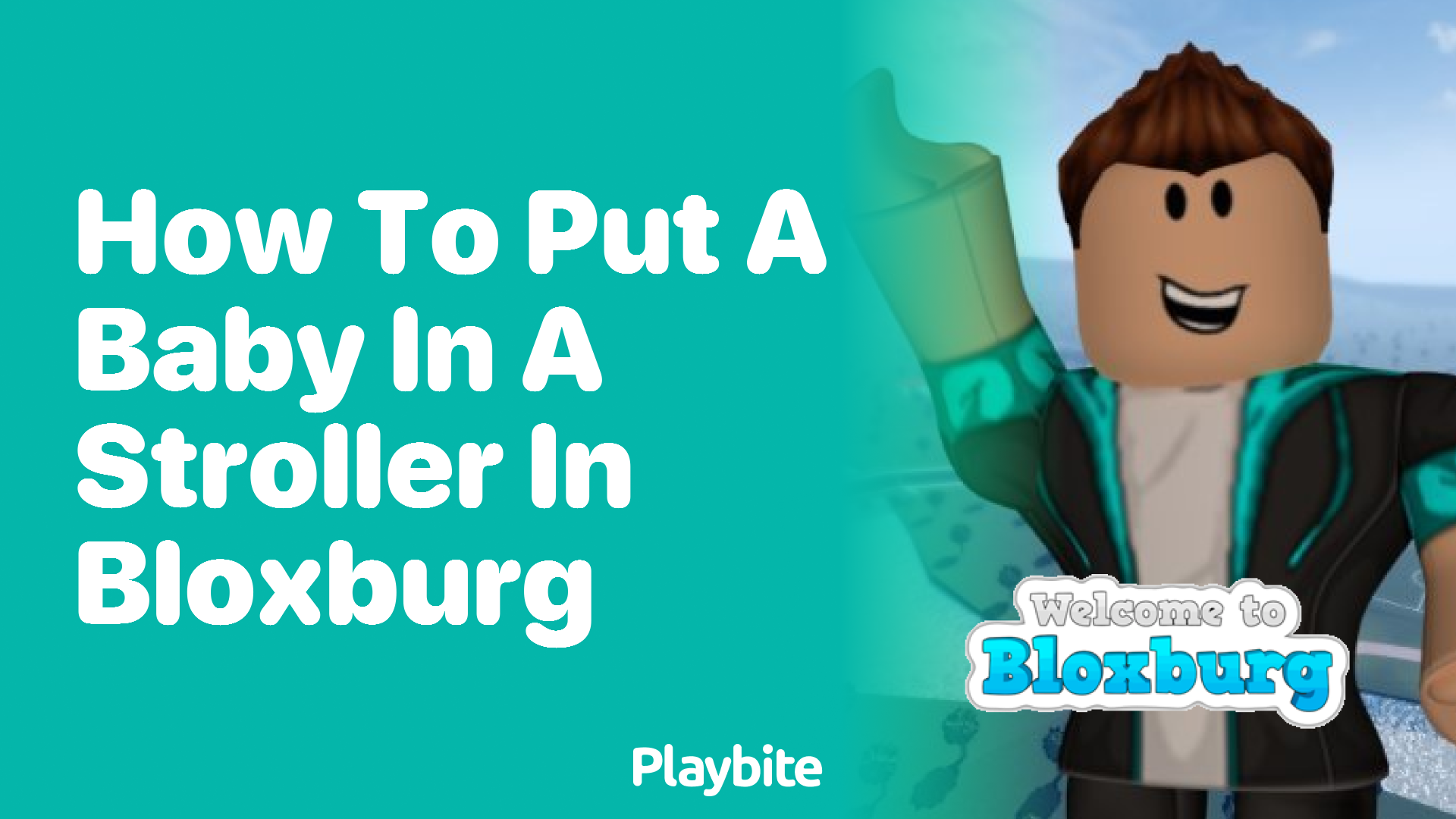 How to Put a Baby in a Stroller in Bloxburg: A Simple Guide