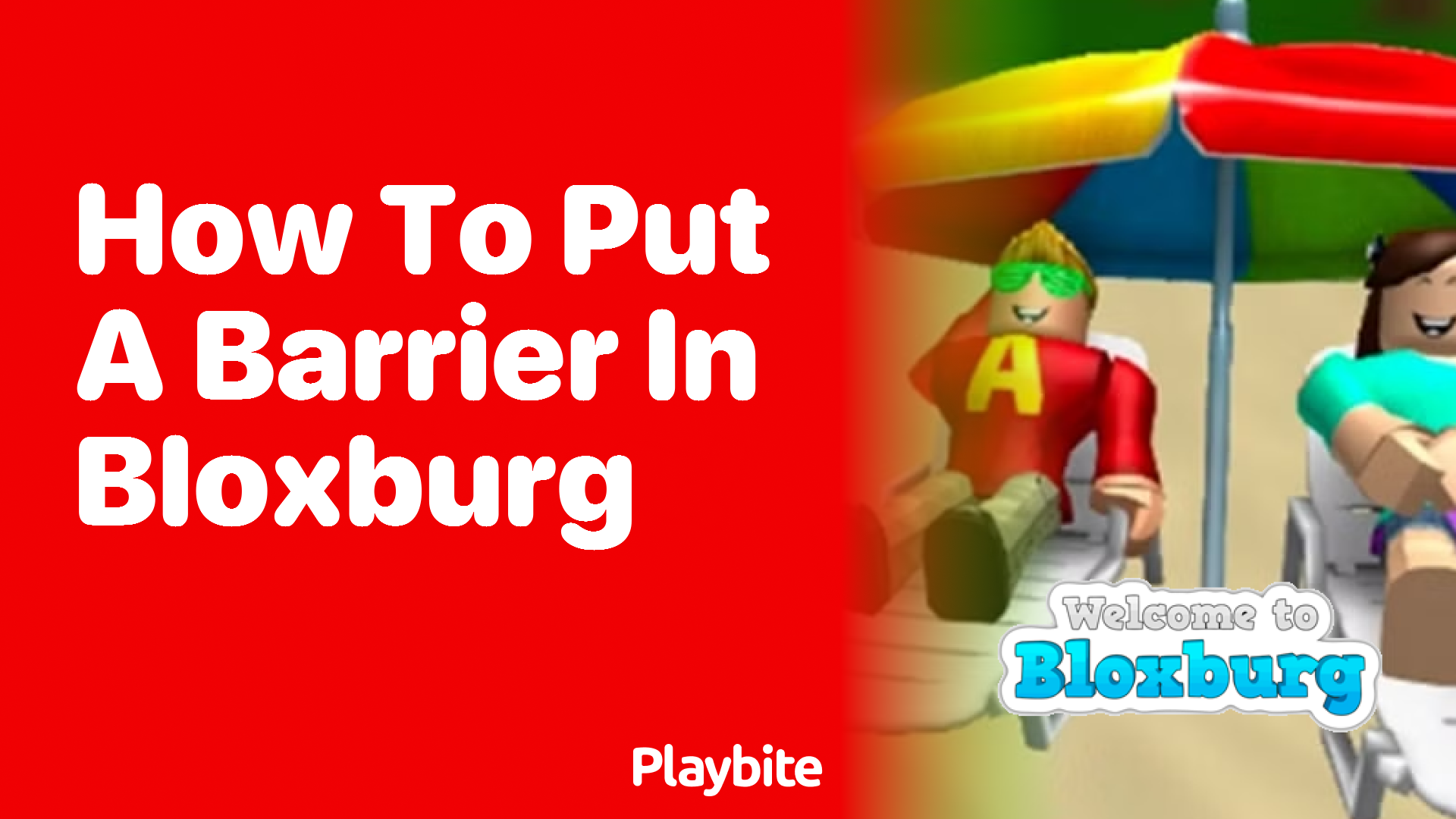 How to Put a Barrier in Bloxburg: A Simple Guide