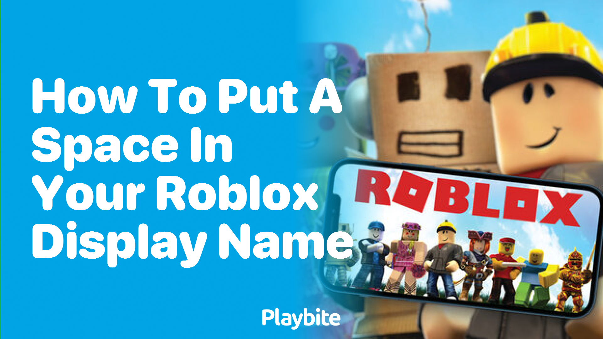 How to Put a Space in Your Roblox Display Name