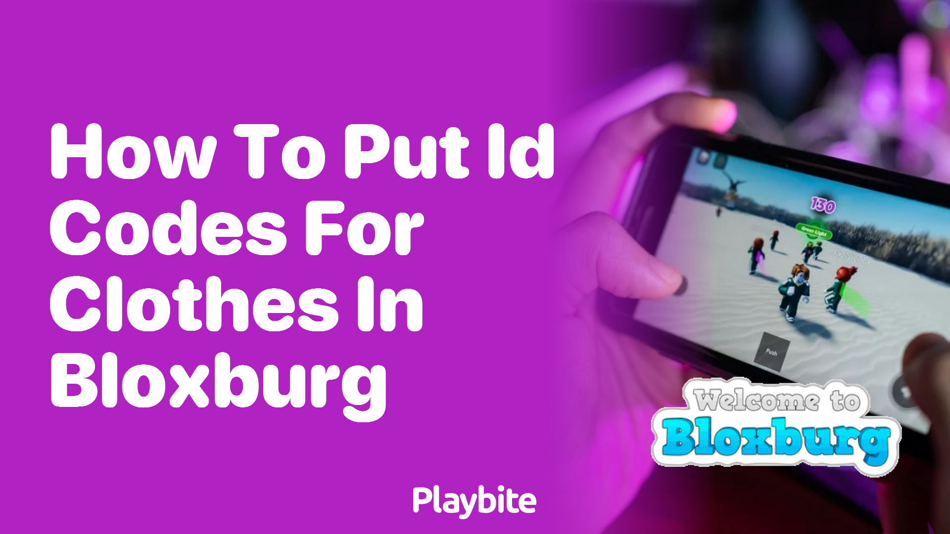 How to Put ID Codes for Clothes in Bloxburg