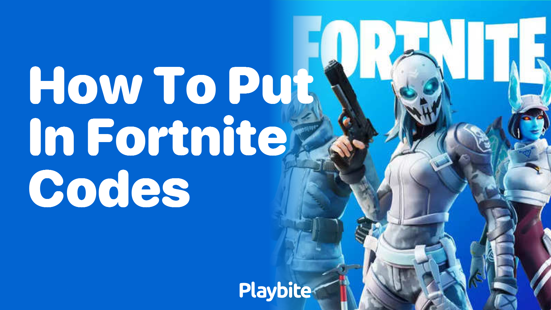 How to Put in Fortnite Codes: A Simple Guide