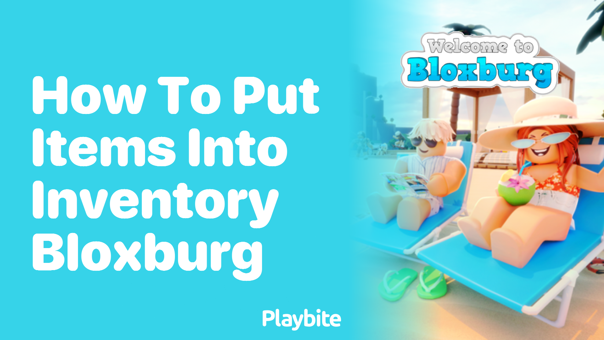 How to Put Items into Your Inventory in Bloxburg