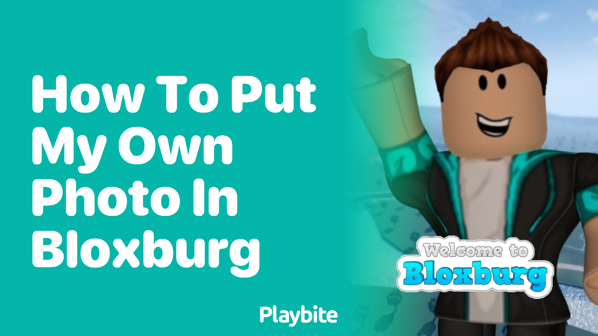 How to Put Your Own Photo in Bloxburg: A Simple Guide