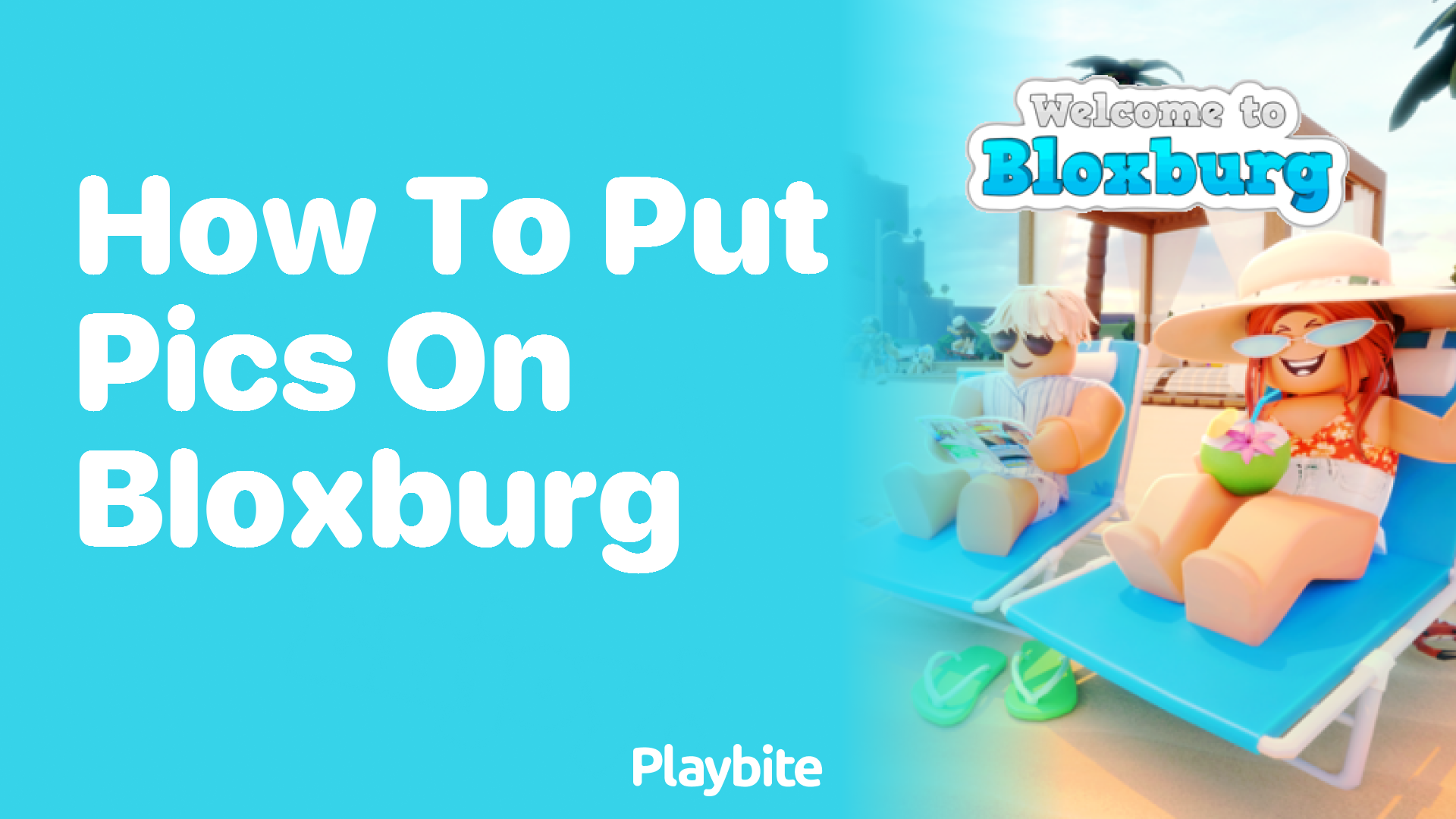 How to Put Pics on Bloxburg: A Fun Guide to Decorating Your Space