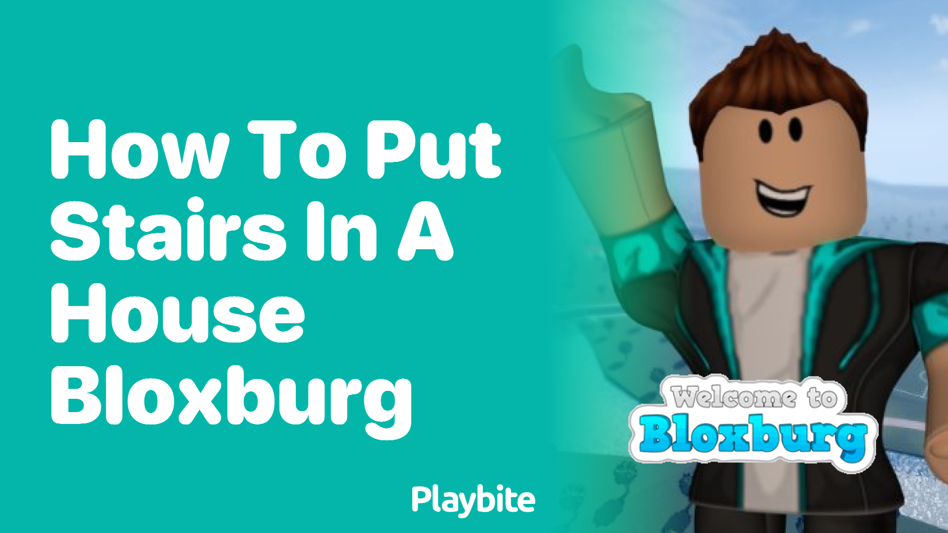 How to Add Stairs in Your House in Bloxburg