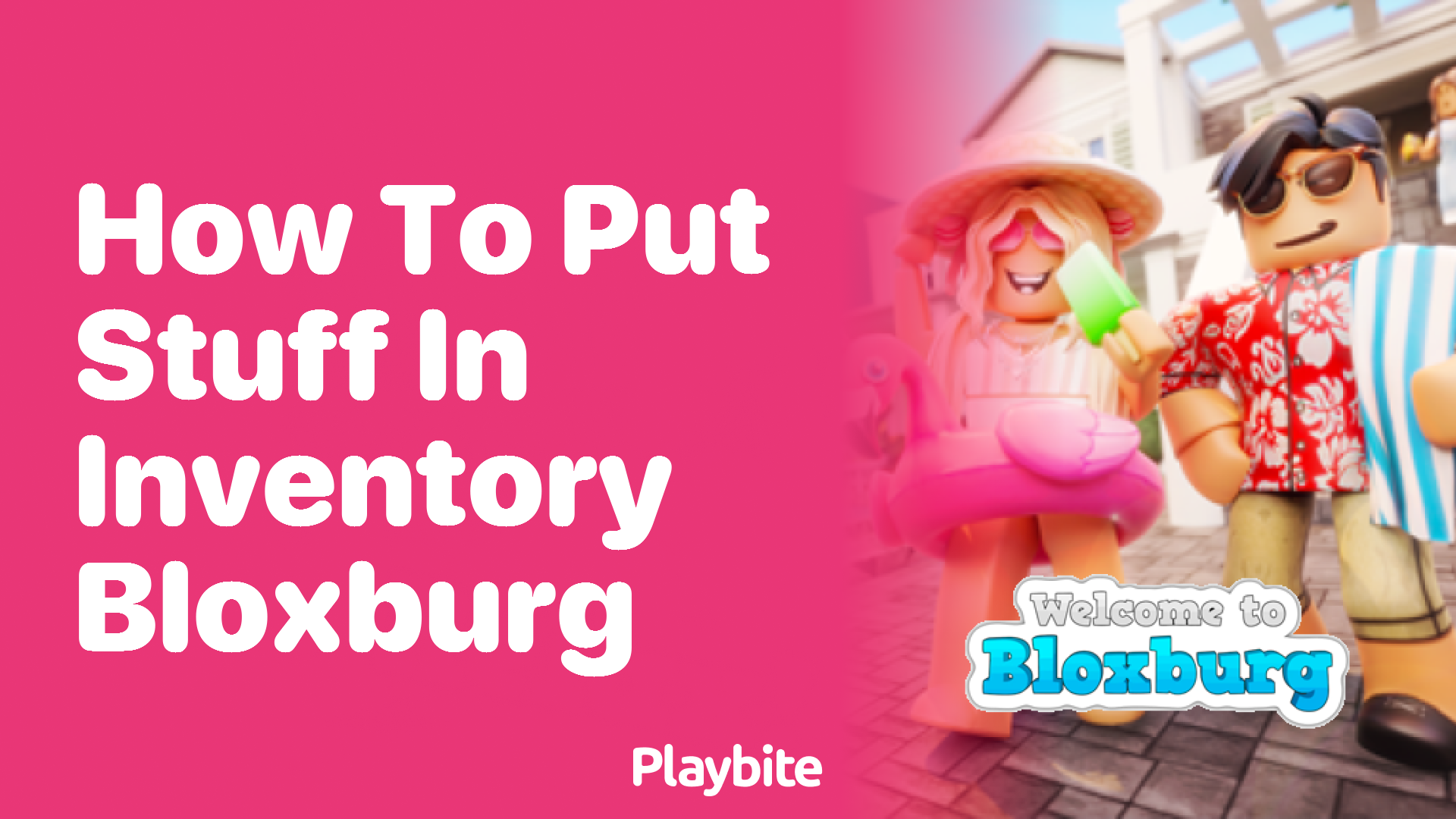 How To Put Stuff In Your Inventory In Bloxburg: A Quick Guide - Playbite