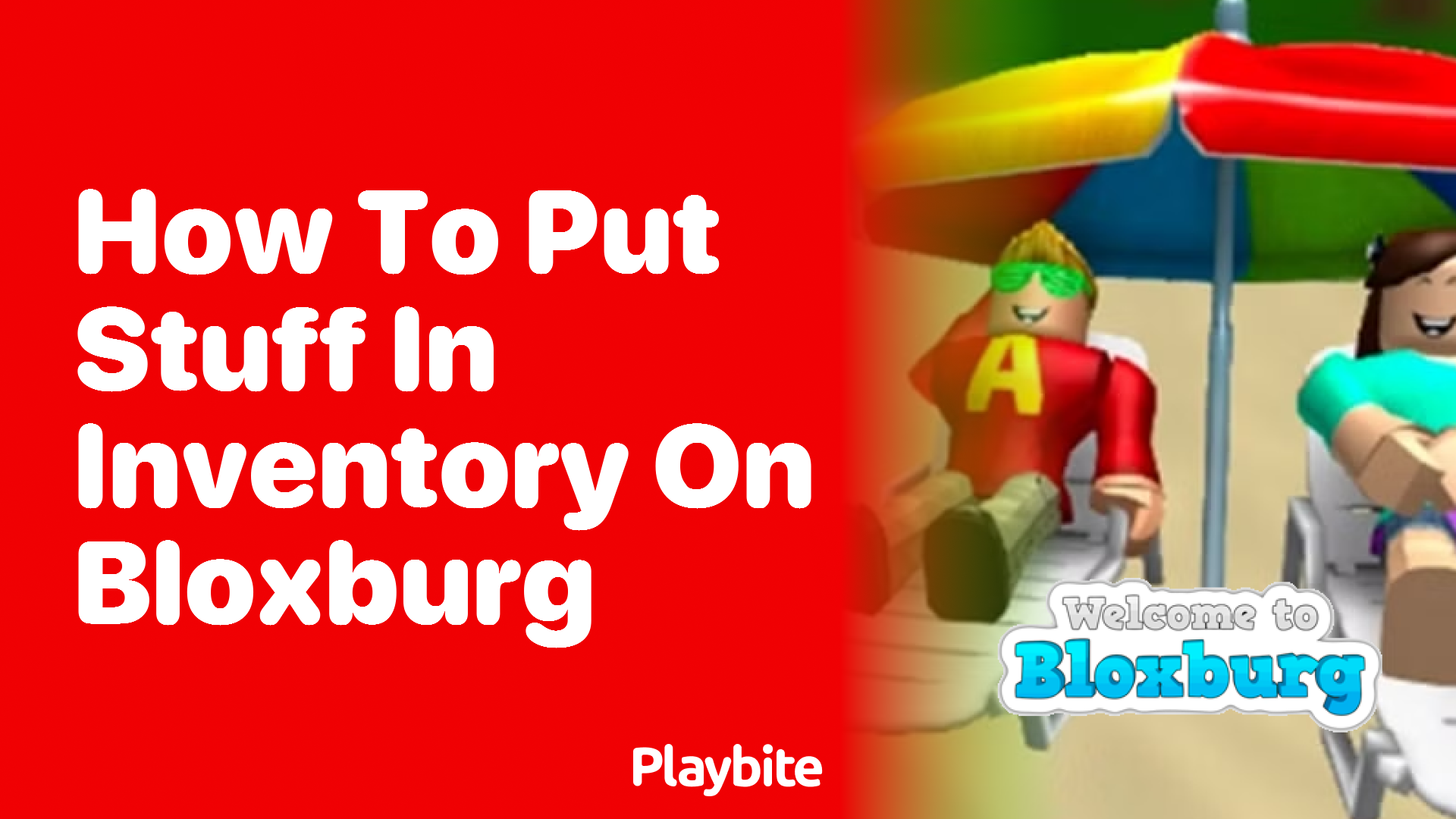 How to Put Stuff in Inventory on Bloxburg: A Simple Guide