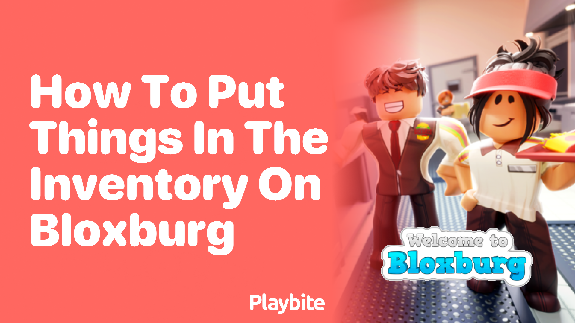 How to Put Things in the Inventory on Bloxburg: A Quick Guide